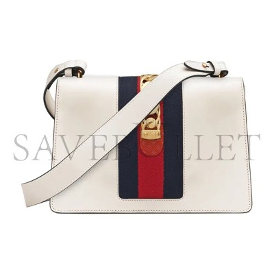 GUCCI SYLVIE SMALL SHOULDER BAG 421882 (25.5*17*8cm) GUCCI SYLVIE SMALL SHOULDER BAG 421882 (25.5*17*8cm)